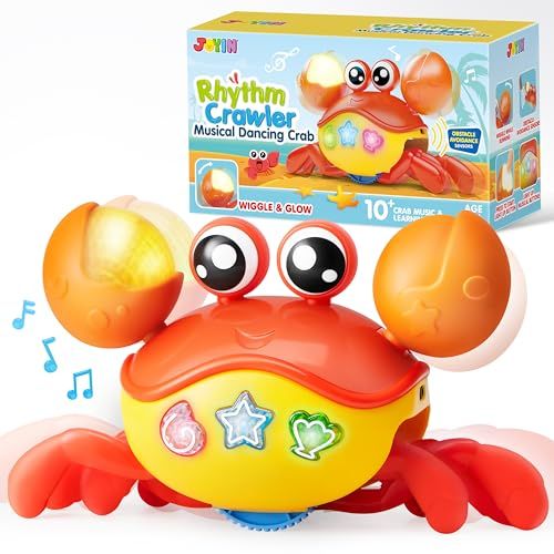 QICHEN CUTE WALKING CRAB TOY 18+ MONTHS