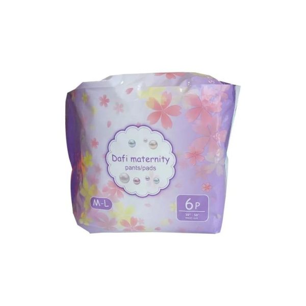DAFI MATERNITY PADS M-L 6P