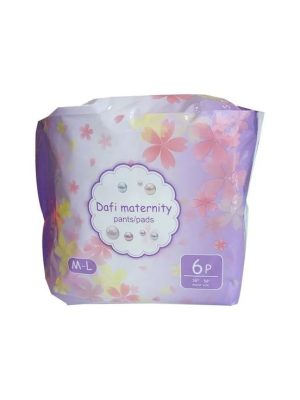 DAFI MATERNITY PADS L-XL 6P