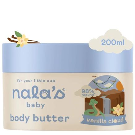 NALAS BABY BODY BUTTER 200ML