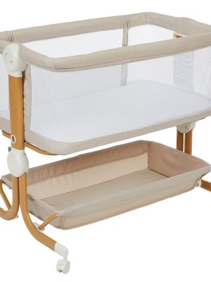 TWO IN ONE BASSINET BED