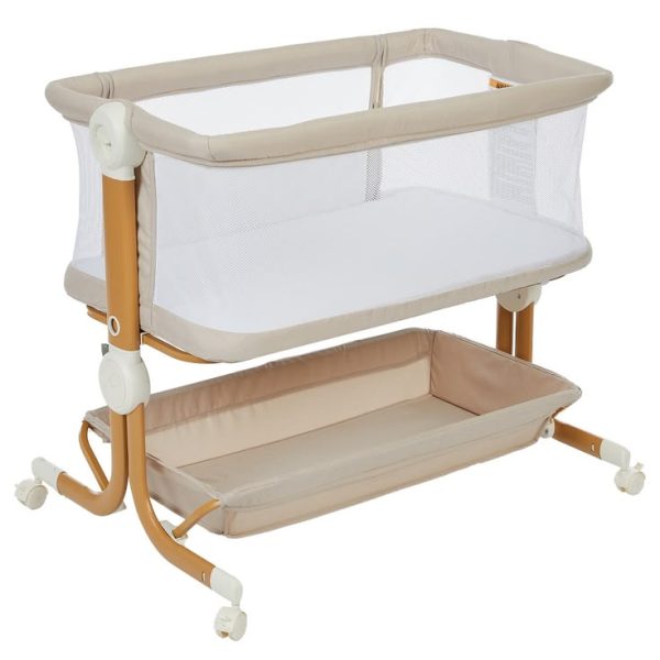 TWO IN ONE BASSINET BED