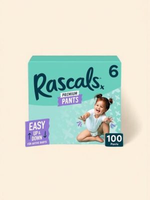 Rascals Premium Nappies Size 6