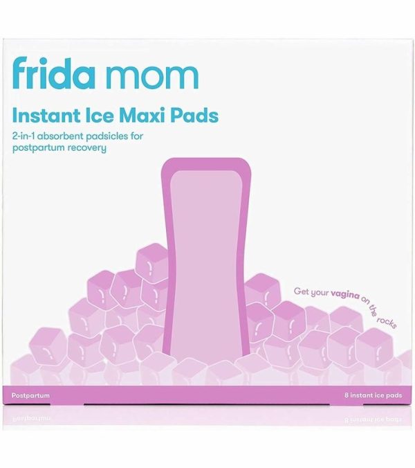 FRIDA MOM INSTANT ICE MAXI PADS