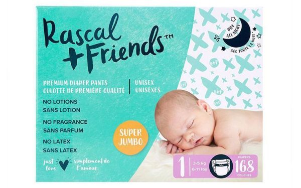 RASCALS & FRIENDS JUMBO DIAPERS SIZE 2