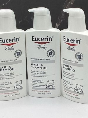 EUCERIN WASH & SHAMPOO 400ML