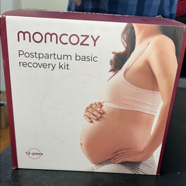MOMCOZY POSTPARTUM BASIC RECOVERY KIT 12PCS