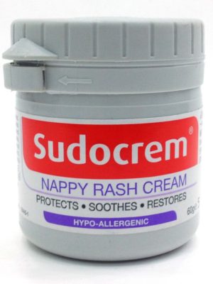 SUDOCREM DIAPER RASH CREAM