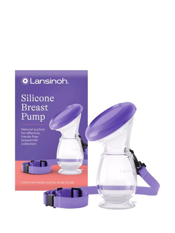 LANSINOH SILICONE BREAST PUMP