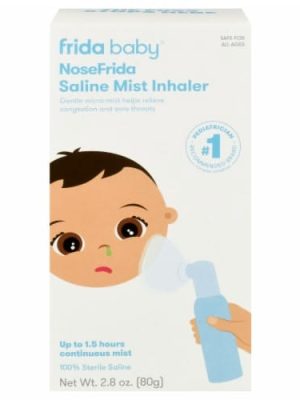 FRIDA BABY SALINE MIST INHALER 80G