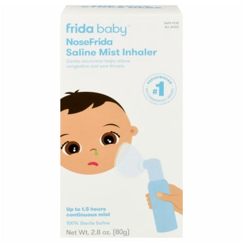 FRIDA BABY SALINE MIST INHALER 80G