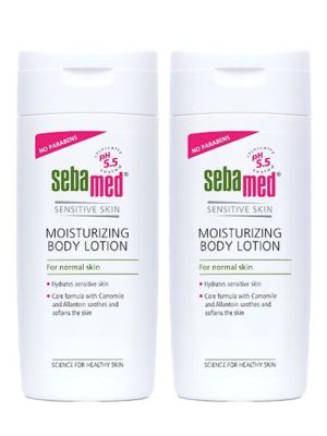 SEBA MED BODY LOTION 400ML