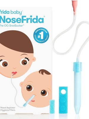 FRIDA BABY NOSEFRIDA SNOTSUCKER