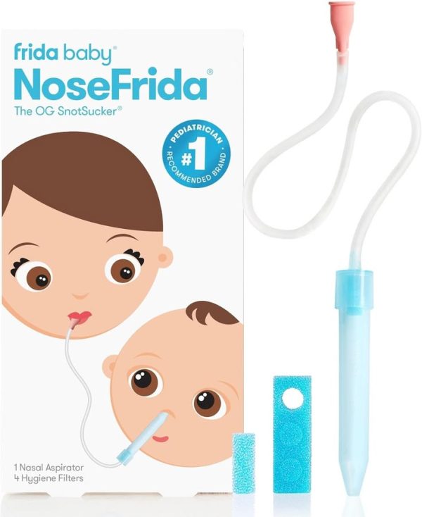 FRIDA BABY NOSEFRIDA SNOTSUCKER