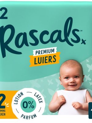 Rascals Premium Nappies Size 2