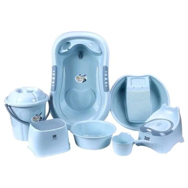 6 IN 1 TEMPERATURE SENSING BABY BASIN SET