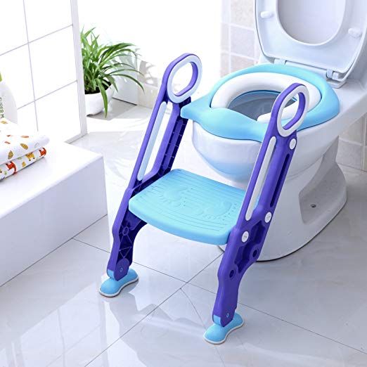 ladder training toilet seat