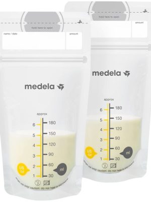 MEDELA BREASTMILK STORAGE BAGS