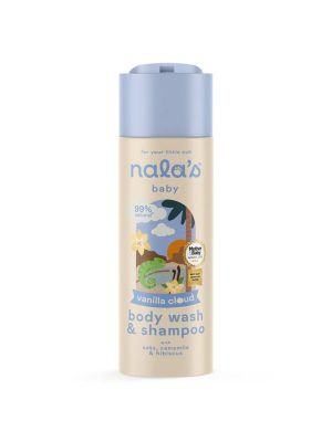 NALAS BABY BODY WASH & SHAMPOO 400ML