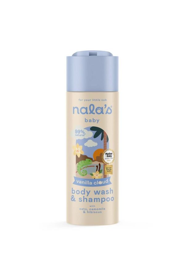 NALAS BABY BODY WASH & SHAMPOO 400ML