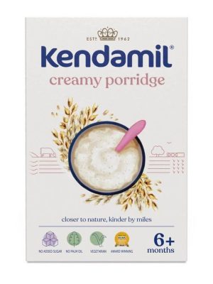 KENDAMIL APPLE & BLACKCURRENT PORRIDGE 6M+