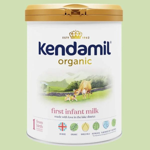 Kendamil Stage 1 - Organic Formula 800g (Cow) KENDAMIL ORGANIC 1