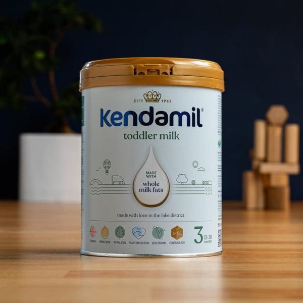 Kendamil Stage 3 (12+ Months) Classic Toddler Milk Formula (800g)_ UK Version KENDAMIL WHOLE MILK 3 800G