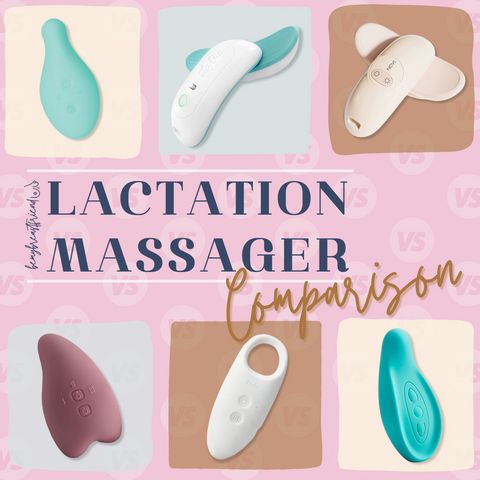 LACTATION MASSAGER