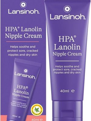 LANSINOH NIPPLE CREAM 40ML
