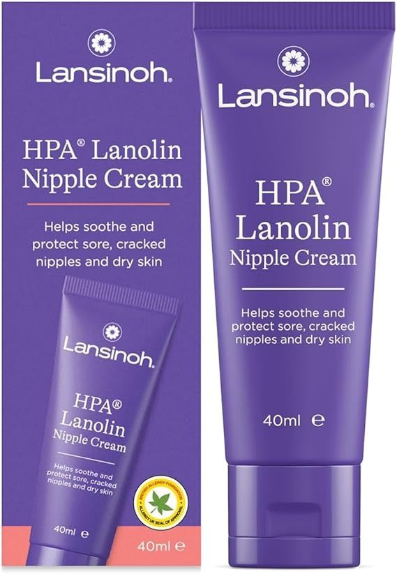 LANSINOH NIPPLE CREAM 40ML