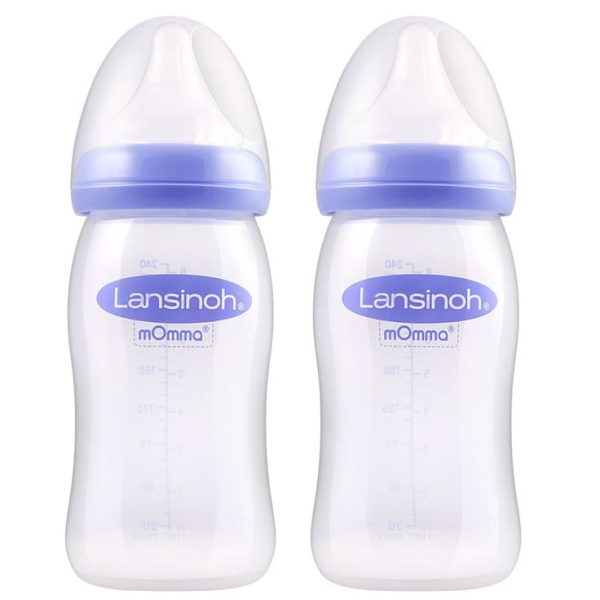 LANSINOH TWIN PACK 2 X 240ML M