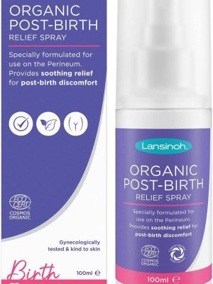LANSINOH ORGANIC POST BIRTH RELIEF SPRAY