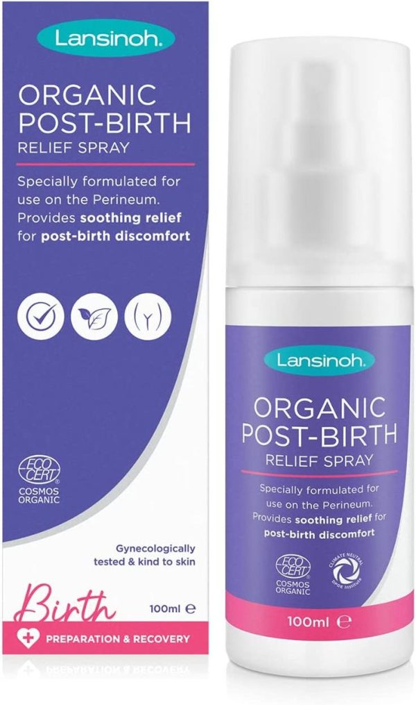 LANSINOH ORGANIC POST BIRTH RELIEF SPRAY