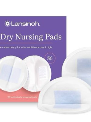 LANSINOH MATERNITY PADS 0-2