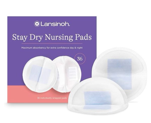 LANSINOH MATERNITY PADS 0-2