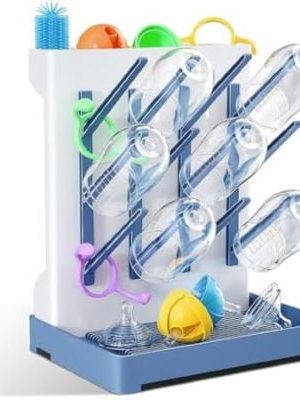 LIGHT BLUE SMALL SIZE BOTTLE DRYER