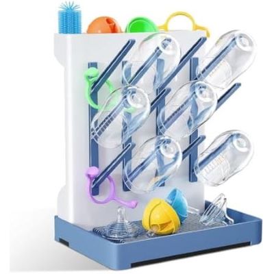 LIGHT BLUE SMALL SIZE BOTTLE DRYER