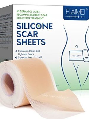 CS SILICONE SCAR SHEETS