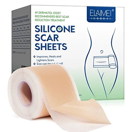 CS SILICONE SCAR SHEETS
