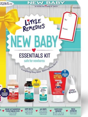 LITTLE REMEDIES NEWBORN ESSENTIAL KIT