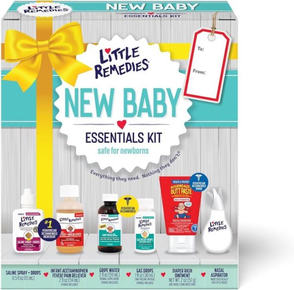 LITTLE REMEDIES NEWBORN ESSENTIAL KIT