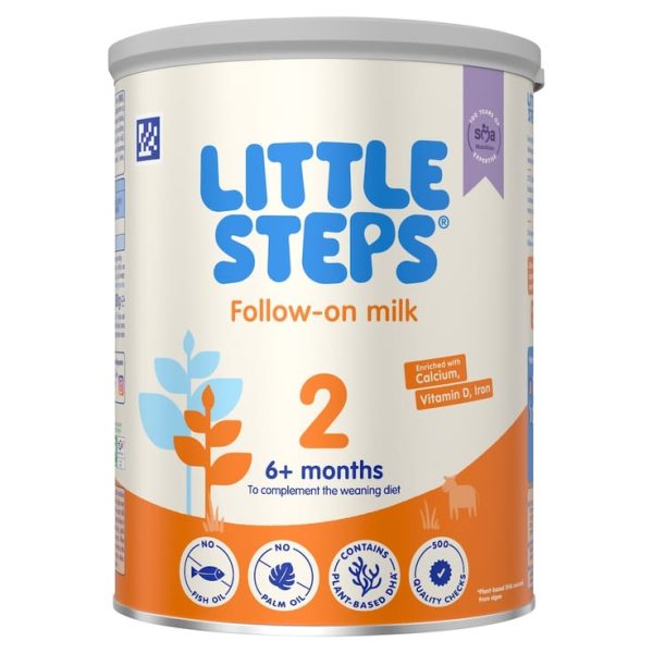 SMA LITTLE STEPS 2 6M+ 800G