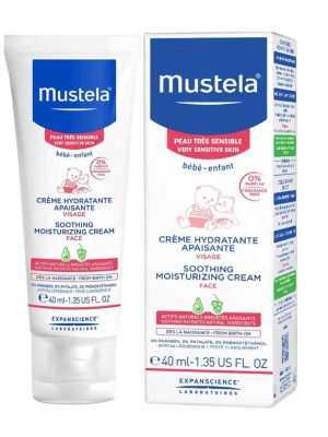 MUSTELA SOOTHING MOISTURIZING FACE CREAM