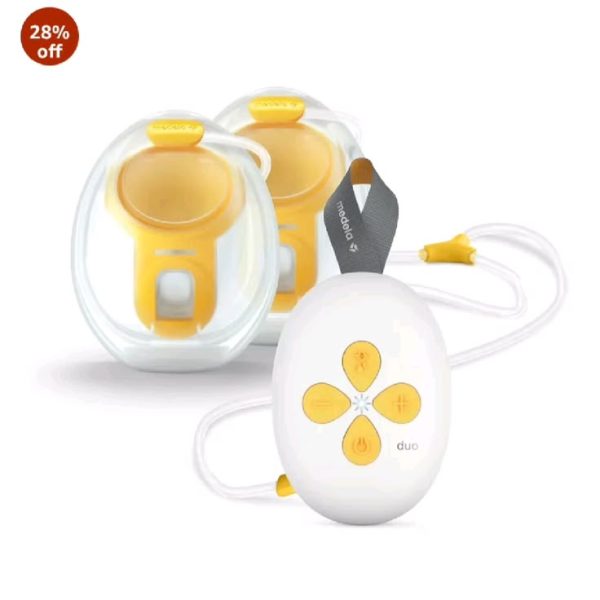 WEARABLE ELECTRIC BREAST PUMP DOUBLE