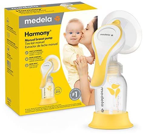 MEDELA HARMONY ESSENTIALS MANUAL BREAST PUMP