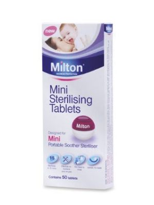MILTON STREILIZING TABLETS 112G