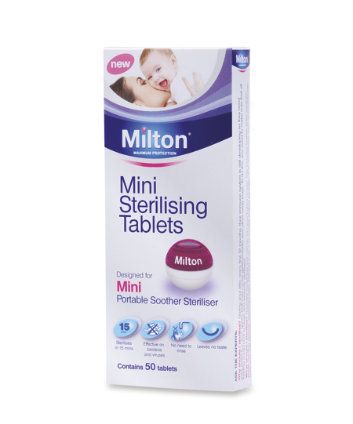 MILTON STREILIZING TABLETS 112G