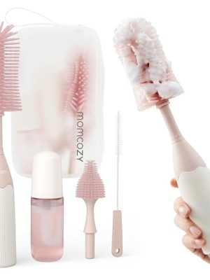 MISUTA BRUSH KIT FOR MILK BOTTLE & NIPPLE