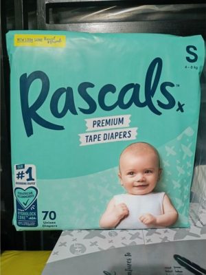 Rascals Premium Nappies Size 5