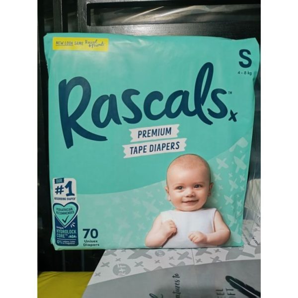 Rascals Premium Nappies Size 5